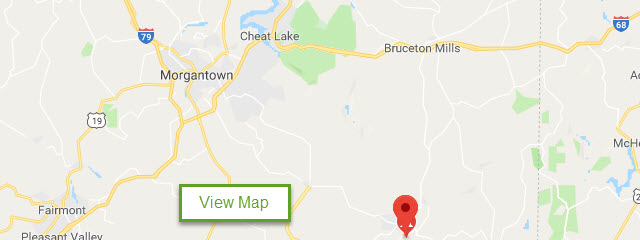 Map of Camp Dawson RV Sites